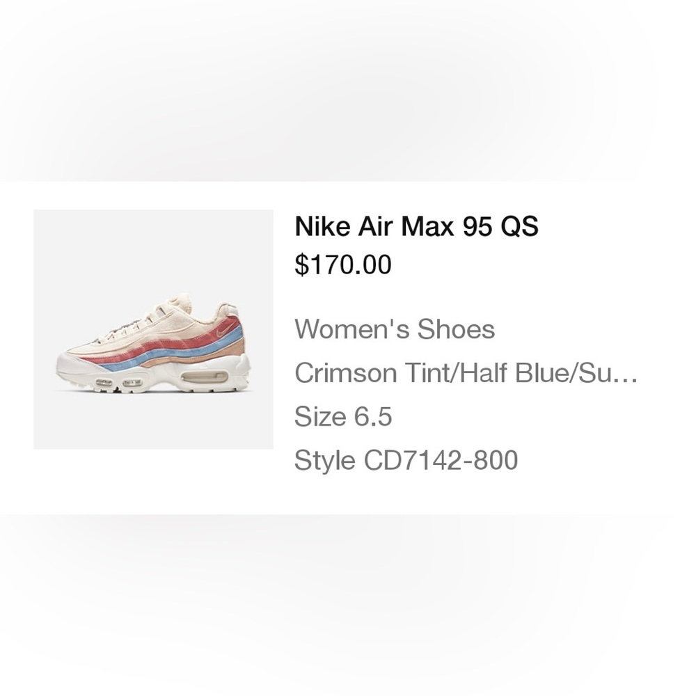 Nike Air Max 95 QS - Picture 3 of 10